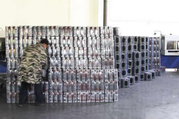 河南蜂窩煤廠(chǎng)成品倉(cāng)庫(kù)